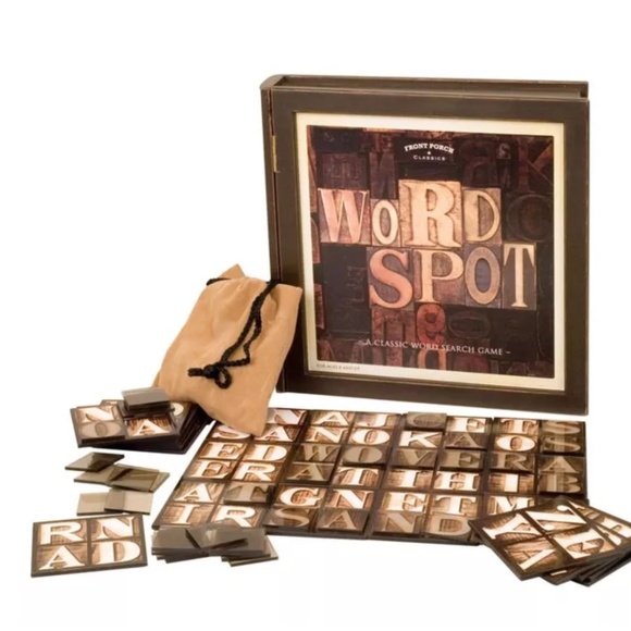 Word Spot Word Search Board Game From Front Porch Classics NEW Sealed Box - Picture 5 of 5